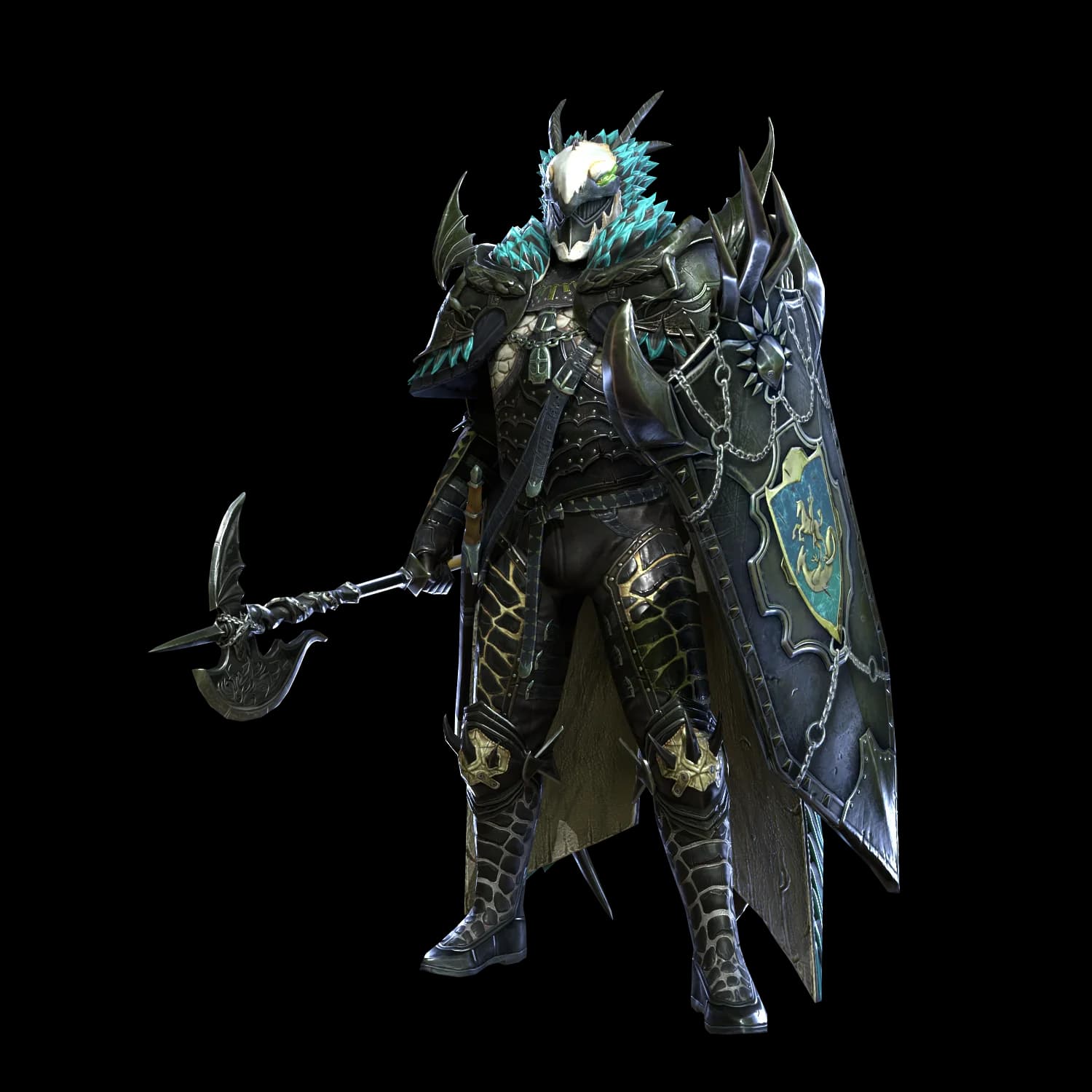Saltous Modified Staltus Dragonbane | Raid: Shadow Legends | Gestal GG