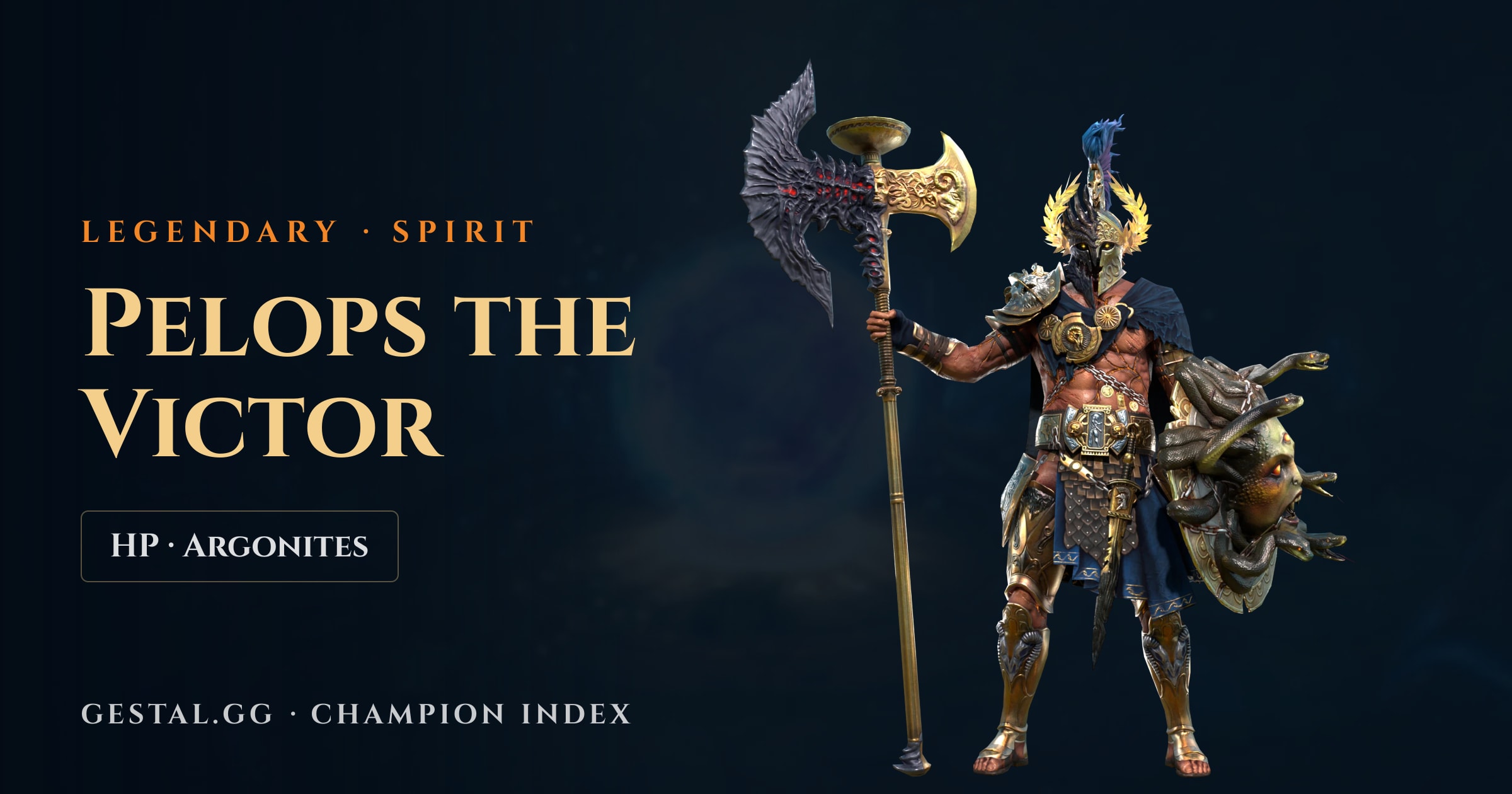 Pelops the Victor — Raid Shadow Legends Build & Masteries