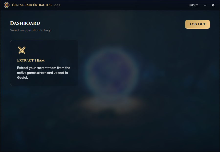 Launch Raid — auto-detected